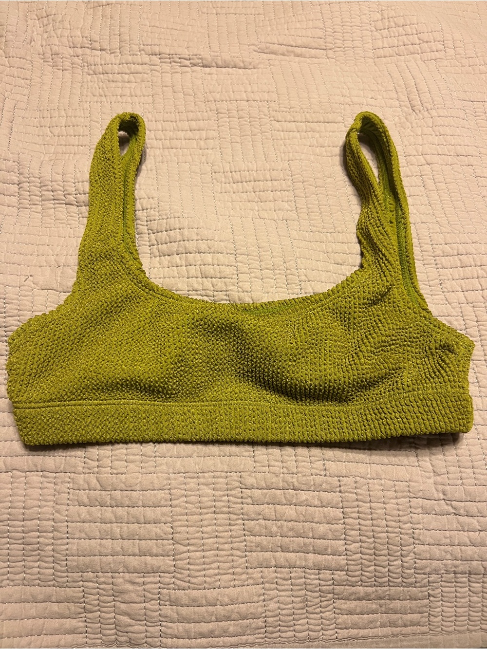 Good American swimsuit top 00/0